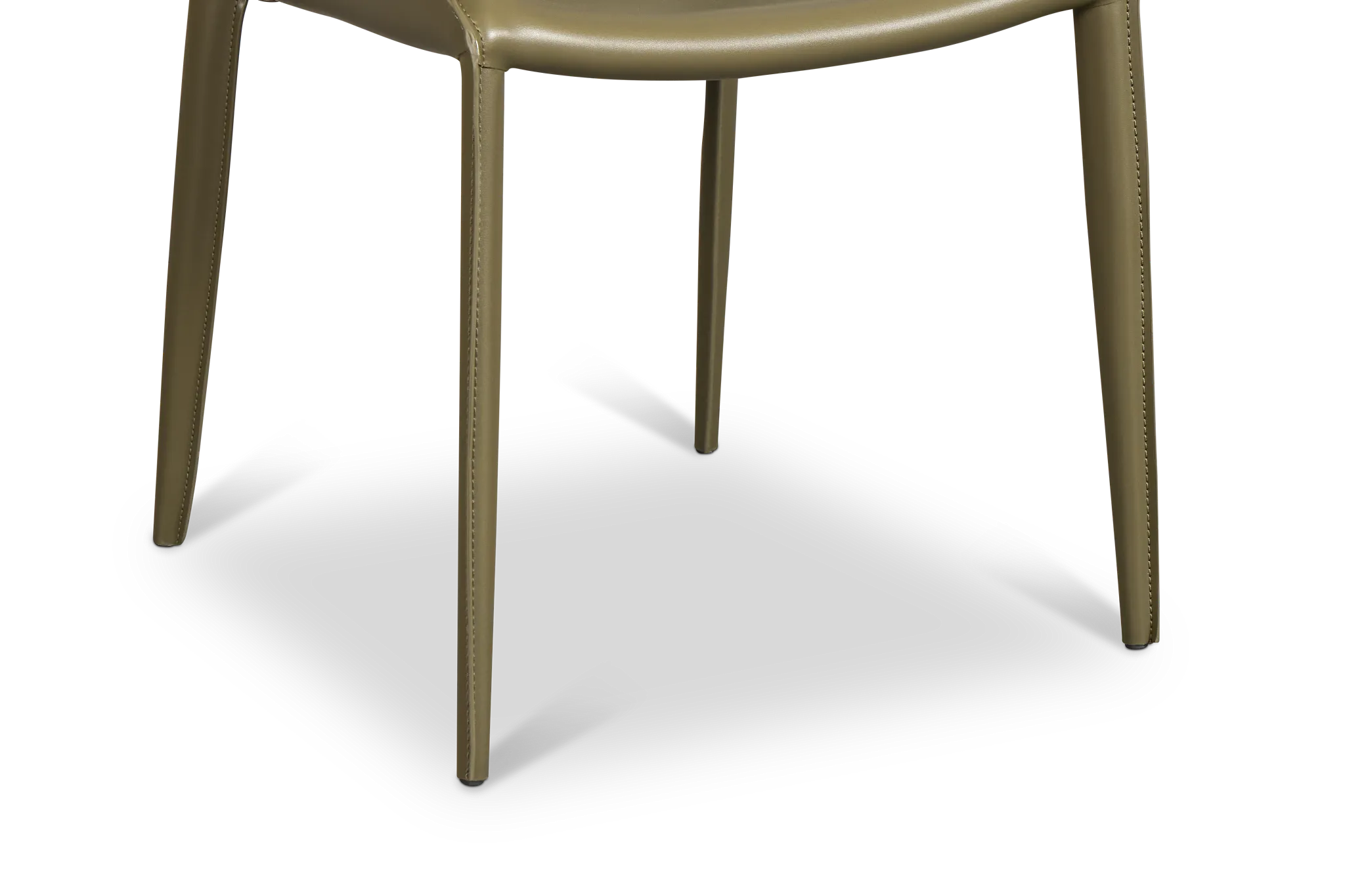 Wakefield Dark Green Upholstered Side Chair