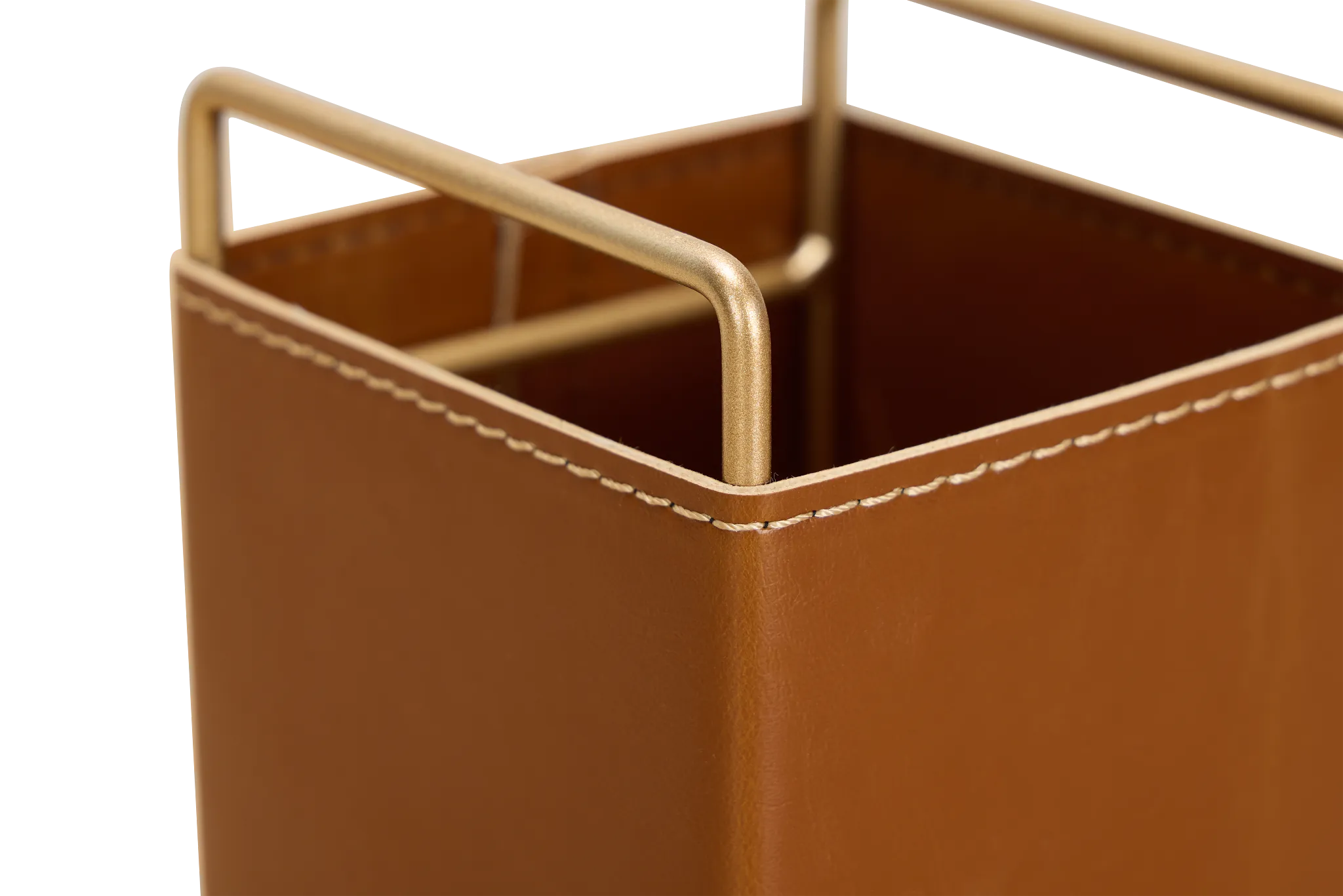 Maraba Brown Pen Holder