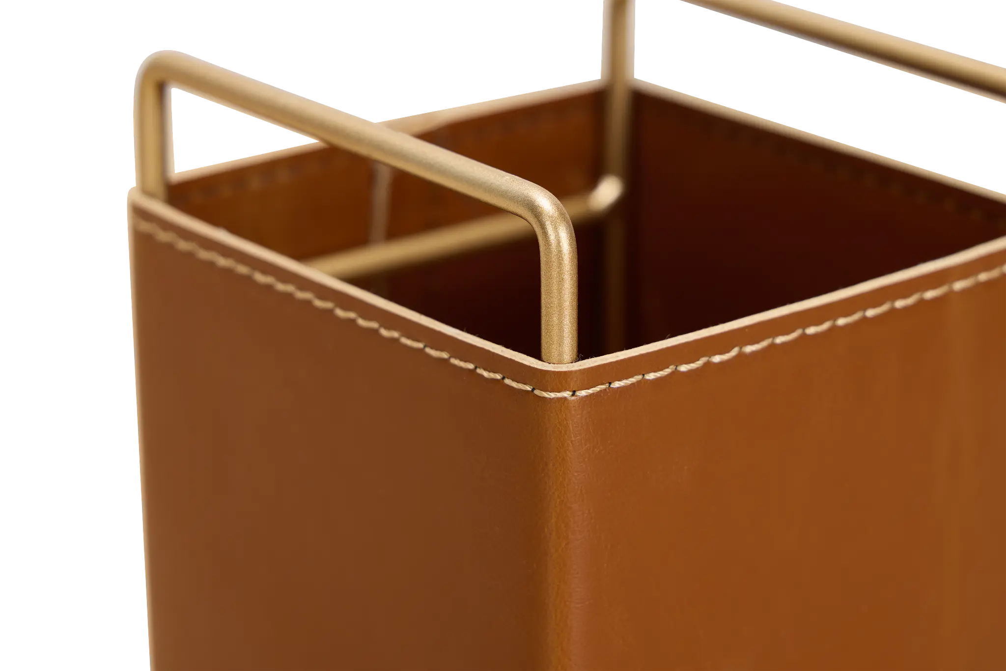 Maraba Brown Pen Holder Maraba Brown Pen Holder