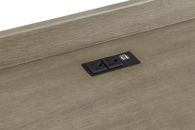 Vista Light Tone Small Bookcase