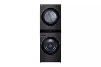 Lg 300 Series Black Electric Laundry Center