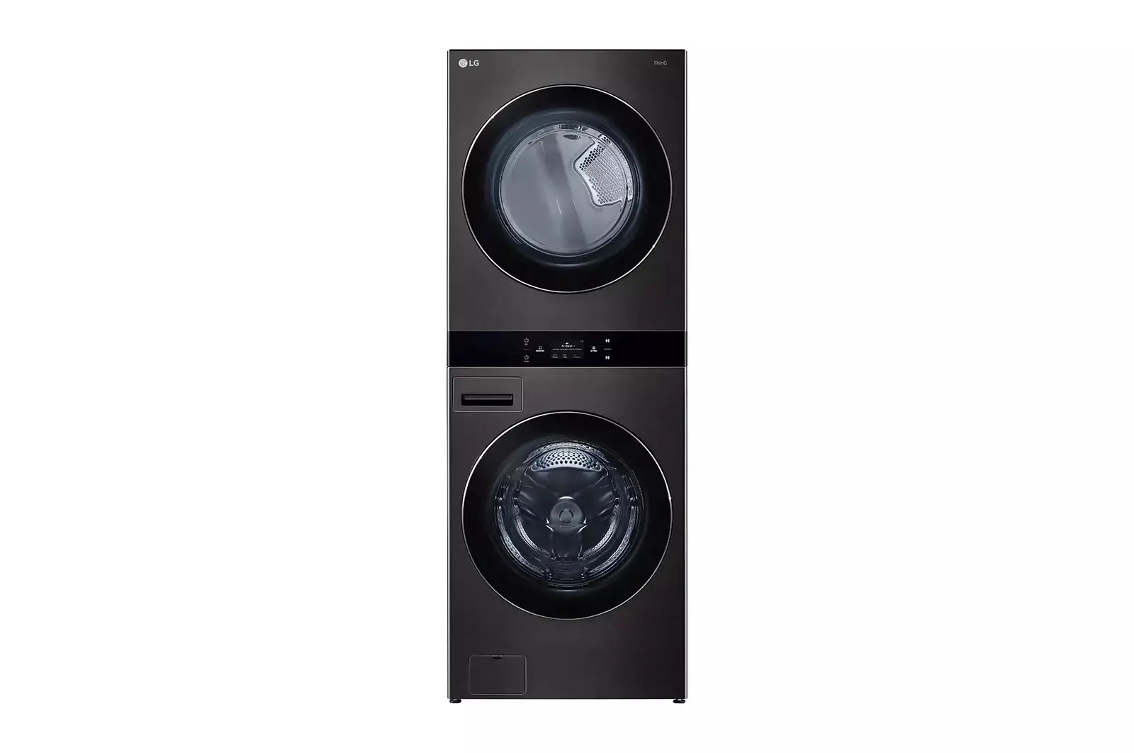 Lg 300 Series Black Electric Laundry Center Lg 300 Series Black Electric Laundry Center