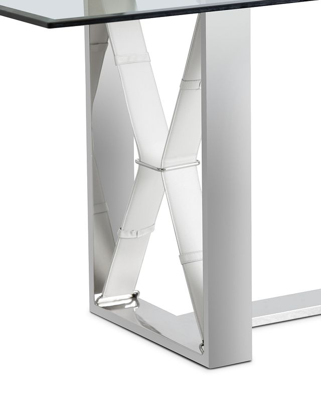 Mavis Glass Rectangular Table (5)