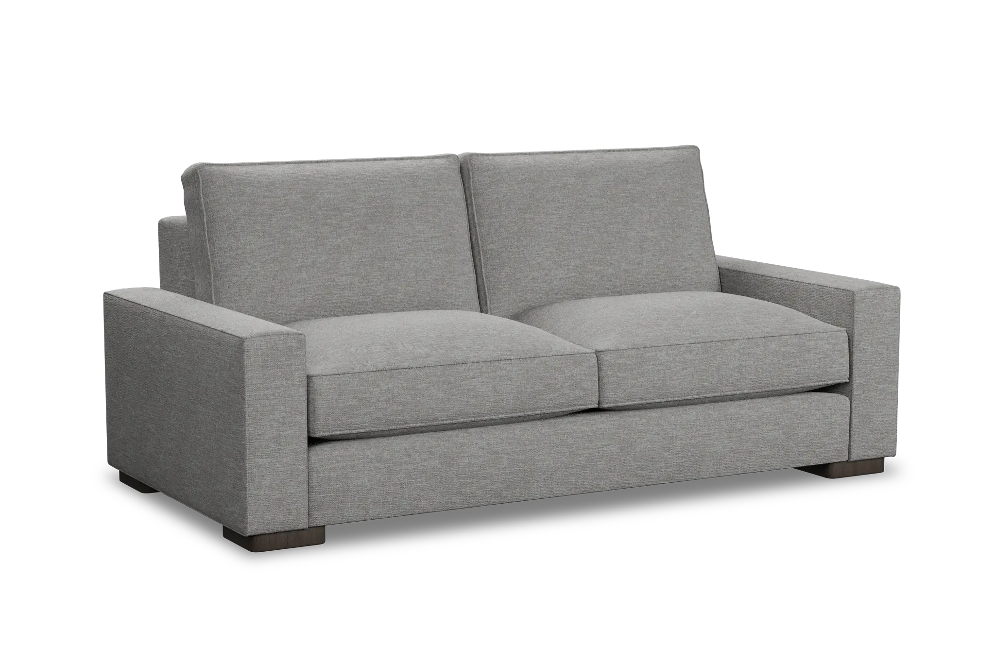 Edgewater Victory Gray 84" Sofa W/ 2 Cushions Edgewater Victory Gray 84" Sofa W/ 2 Cushions
