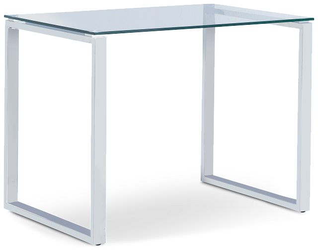 Olympia 39" Glass Desk