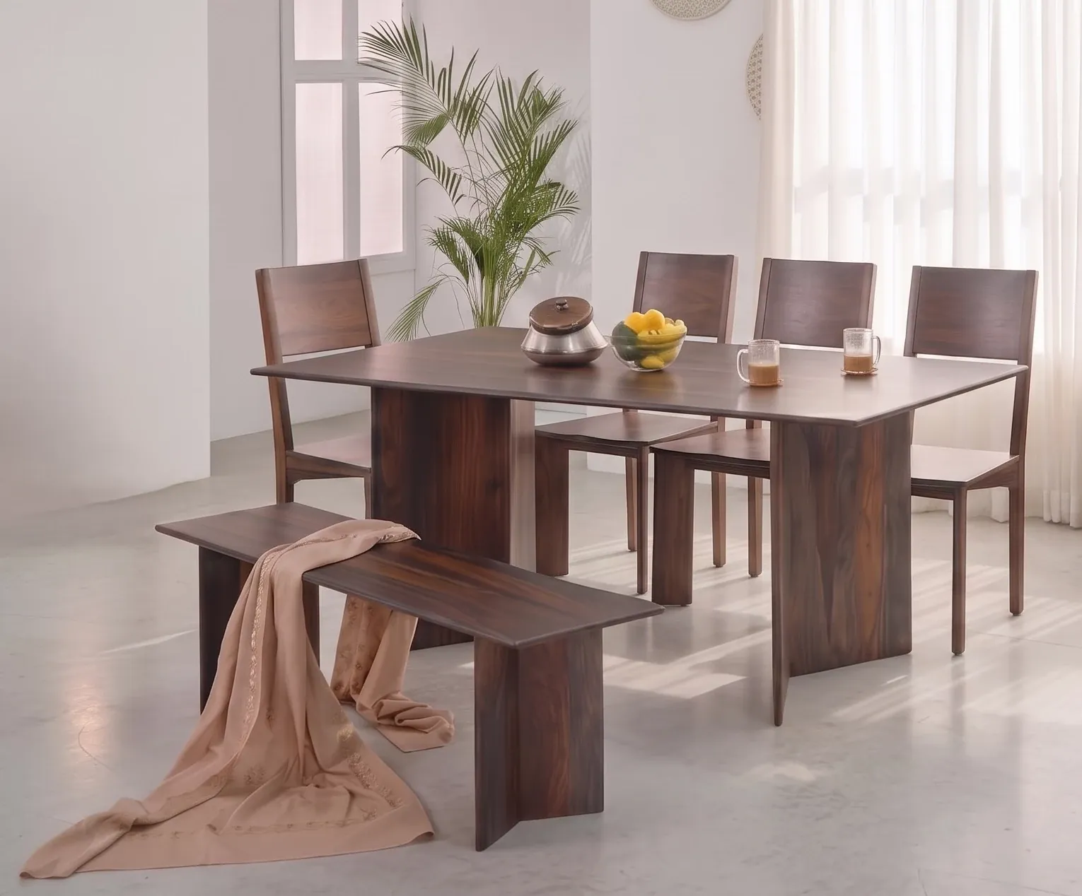 Briare Dark Gray Side Chair