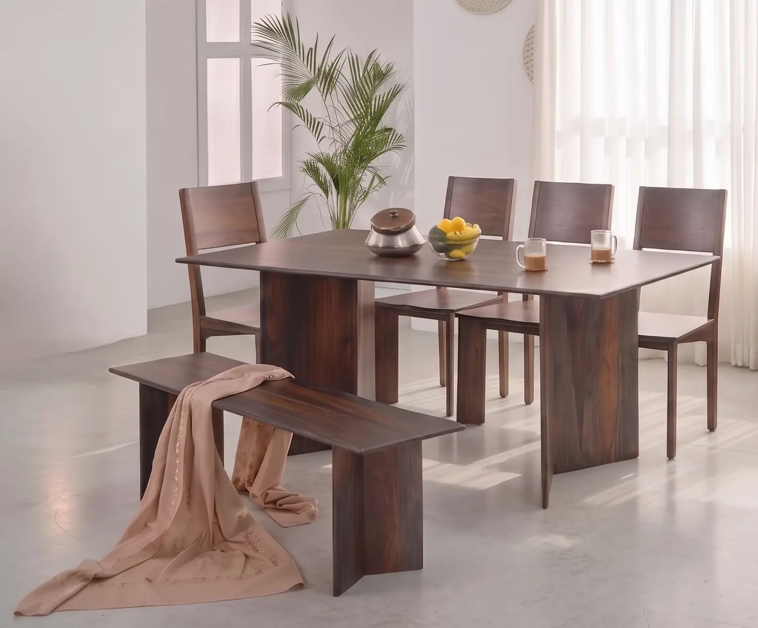 Briare Dark Gray Side Chair Briare Dark Gray Side Chair