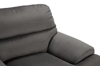 Milana Gray Velvet Chair