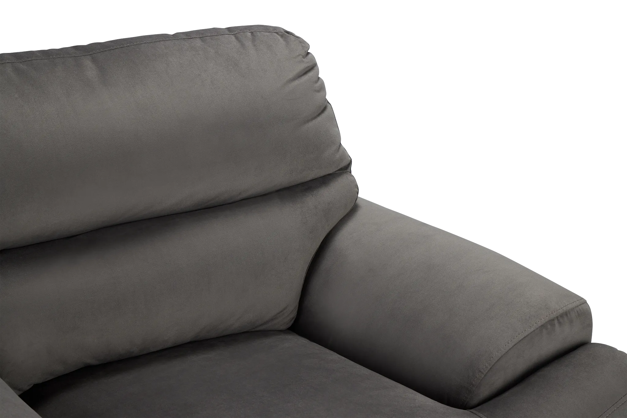 Milana Gray Velvet Chair