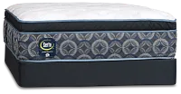 Serta Perfect Sleeper Bay City Plush Mattress Set