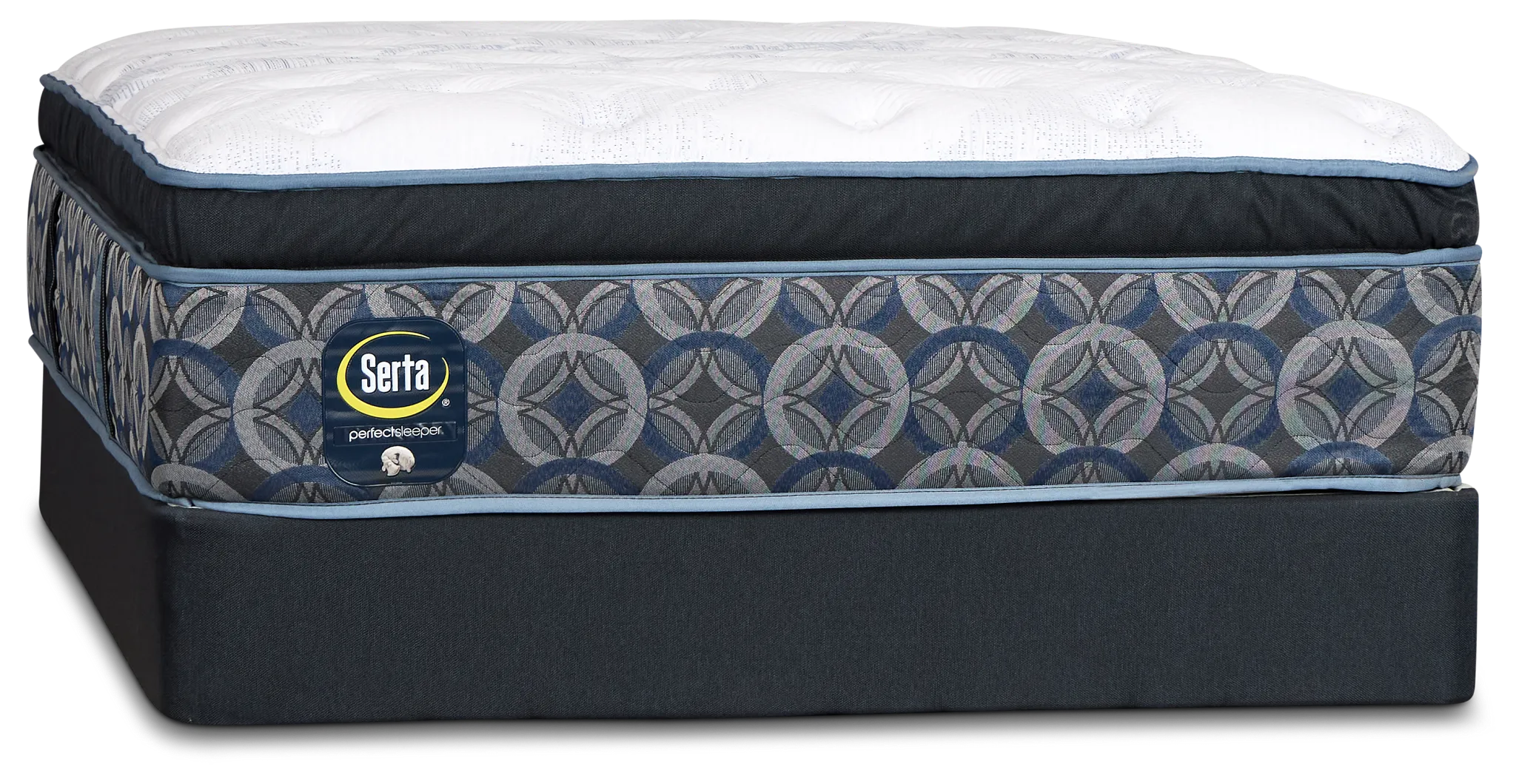 Serta Perfect Sleeper Bay City Plush Mattress Set