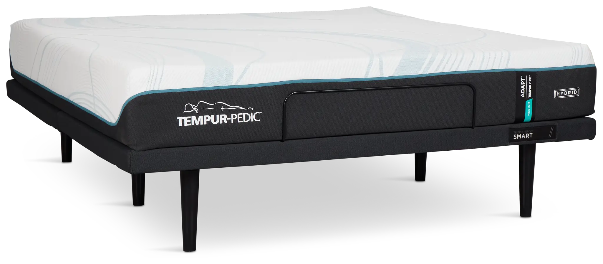 Tempur-pedic Tempur-luxeadapt Soft Ergo Smart Adjustable Mattress Set Tempur-pedic Tempur-luxeadapt Soft Ergo Smart Adjustable Mattress Set