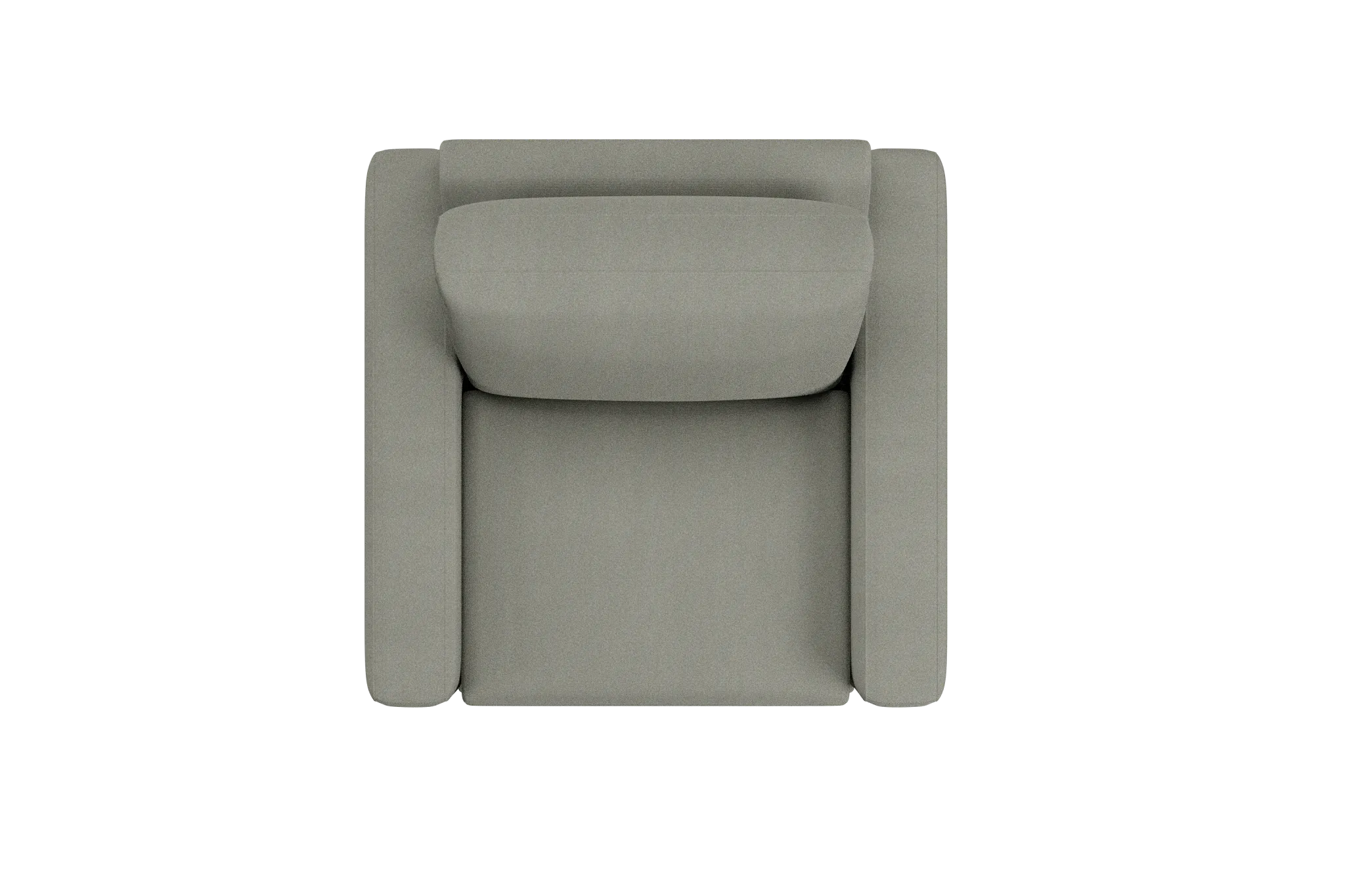 Edgewater Delray Pewter Swivel Chair