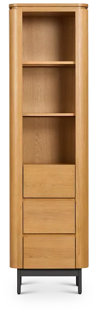 Nomad Light Tone Linen Cabinet