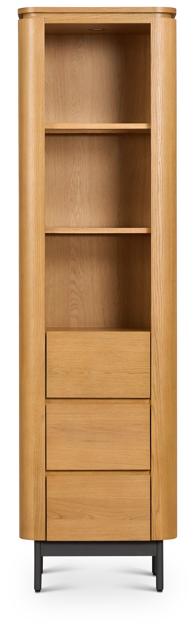 Nomad Light Tone Linen Cabinet