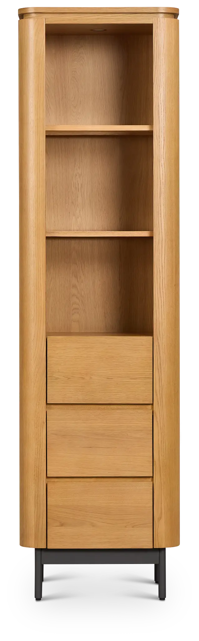 Nomad Light Tone Linen Cabinet Nomad Light Tone Linen Cabinet