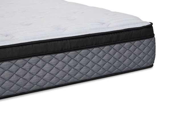 Kevin Charles By Sealy Essential 12" Plush Euro Top Mattress