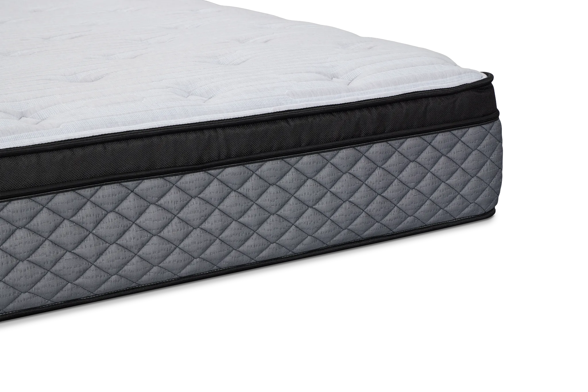 Kevin Charles By Sealy Essential 12" Plush Euro Top Mattress