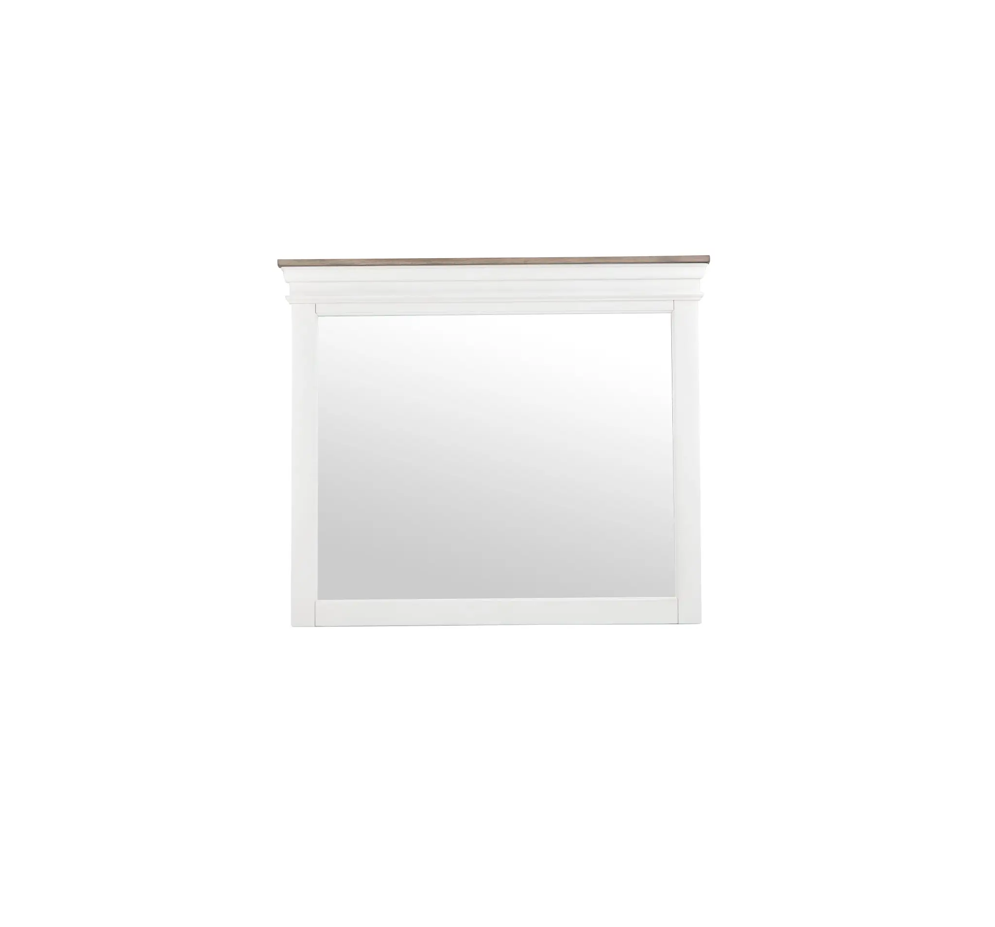 Grand Bay Two-tone Wood Mirror Grand Bay Two-tone Wood Mirror