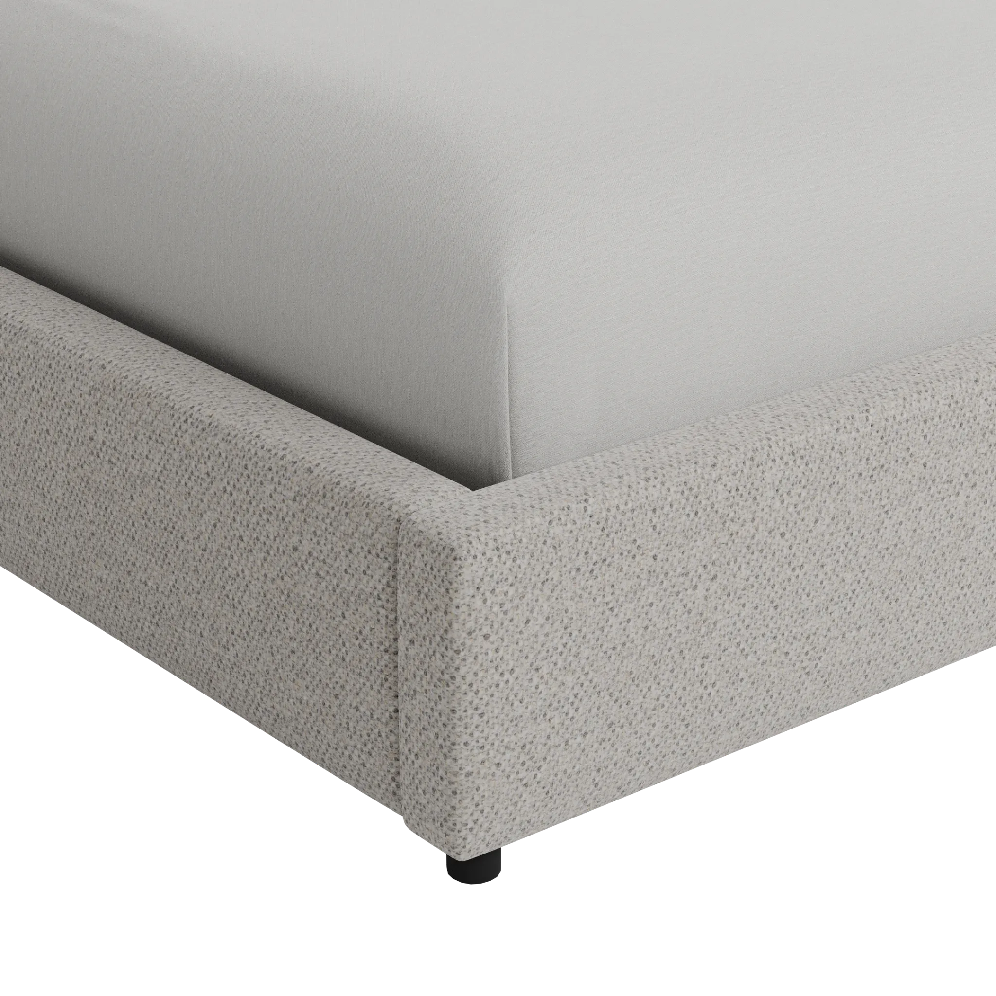 Grayton Gellar 44" Upholstered Platform Bed