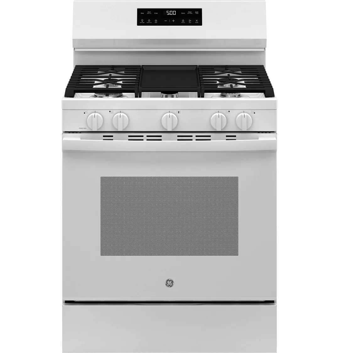 Ge 500 Series White 30" Gas Range