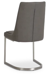 Madden Dark Tone Upholstered Side Chair