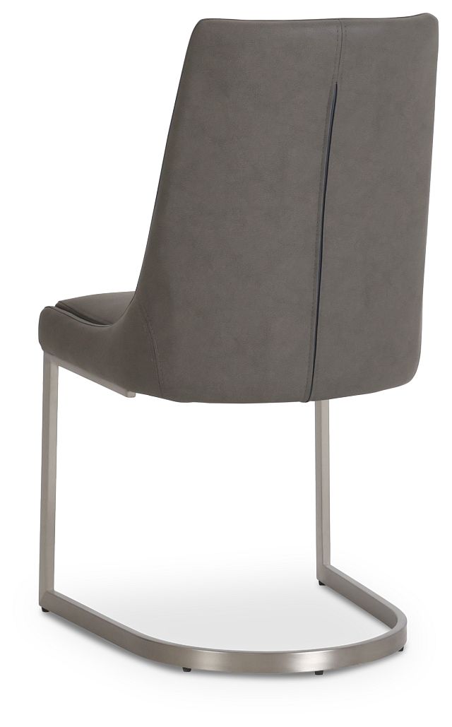 Madden Dark Tone Upholstered Side Chair (4)