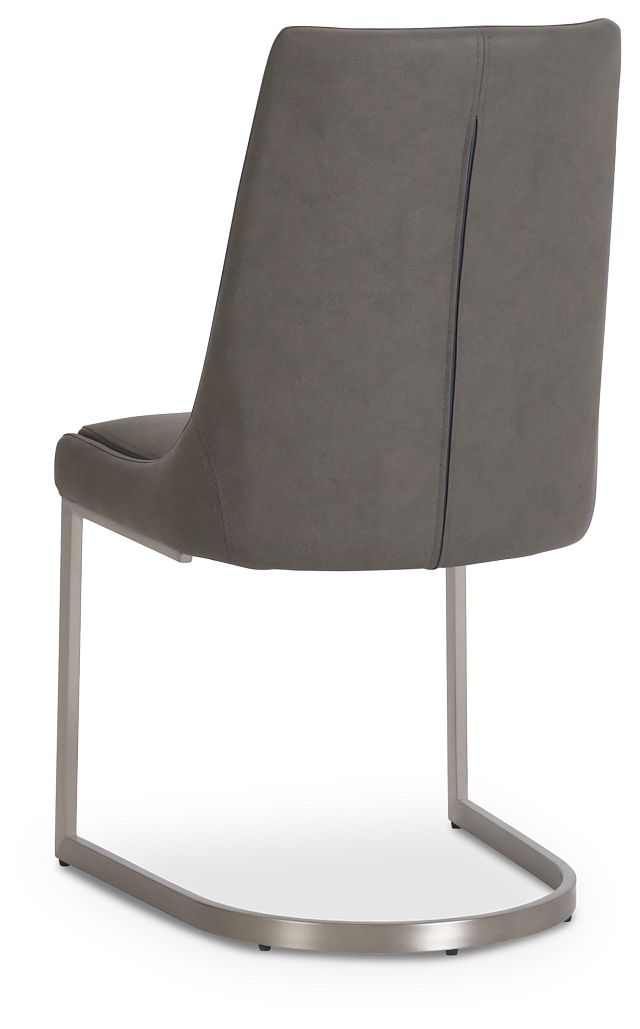 Madden Dark Tone Upholstered Side Chair