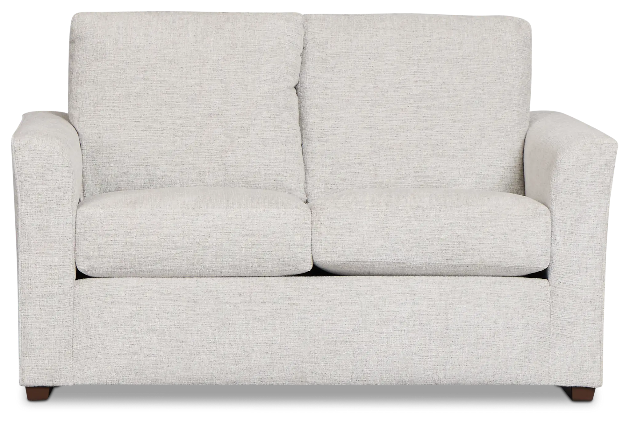 Miller Light Gray Fabric Loveseat Miller Light Gray Fabric Loveseat