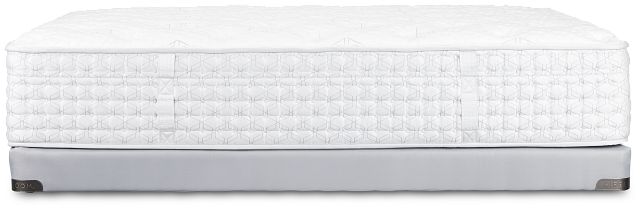 Aireloom Timeless Odyssey Streamline Luxury Firm Low-profile Mattress Set