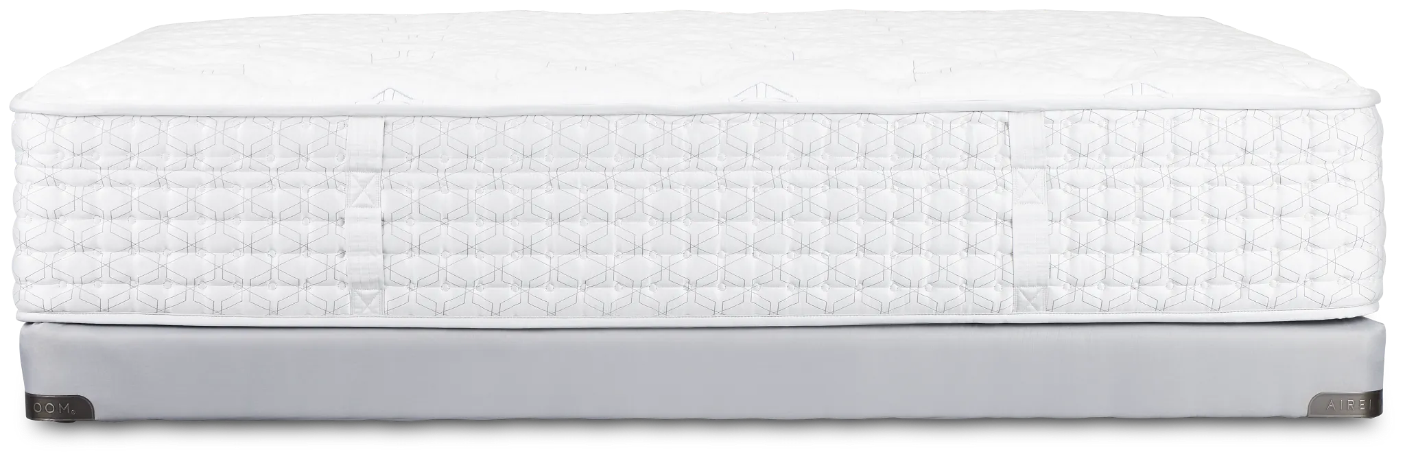 Aireloom Timeless Odyssey Streamline Luxury Firm Low-profile Mattress Set