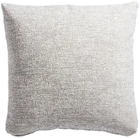 Baxter Gray 22" Accent Pillow