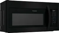 Frigidaire 1846 Series Black Over-the-range Microwave