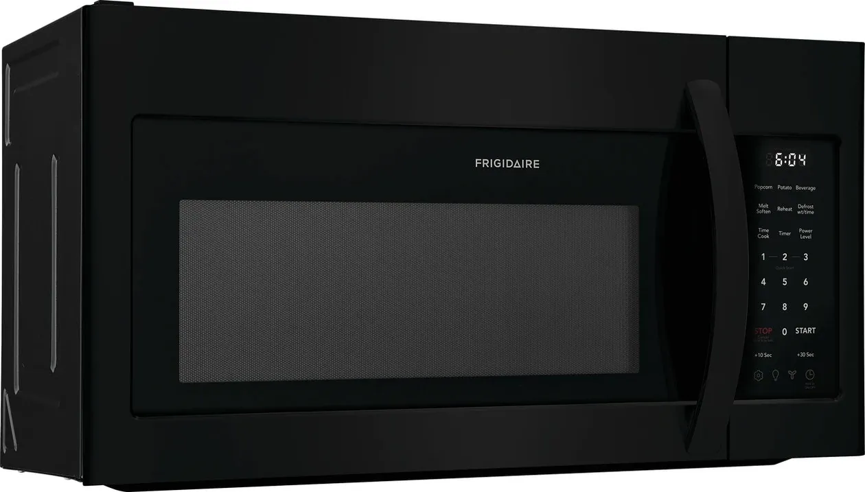 Frigidaire 1846 Series Black Over-the-range Microwave