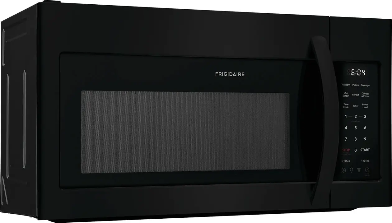 Frigidaire 1846 Series Black Over-the-range Microwave Frigidaire 1846 Series Black Over-the-range Microwave