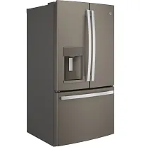 Ge Profile 28 Series Slate French Door Refrigerator