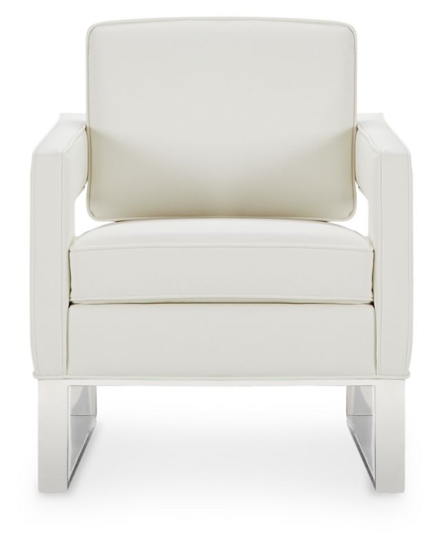 Lana White Micro Accent Chair