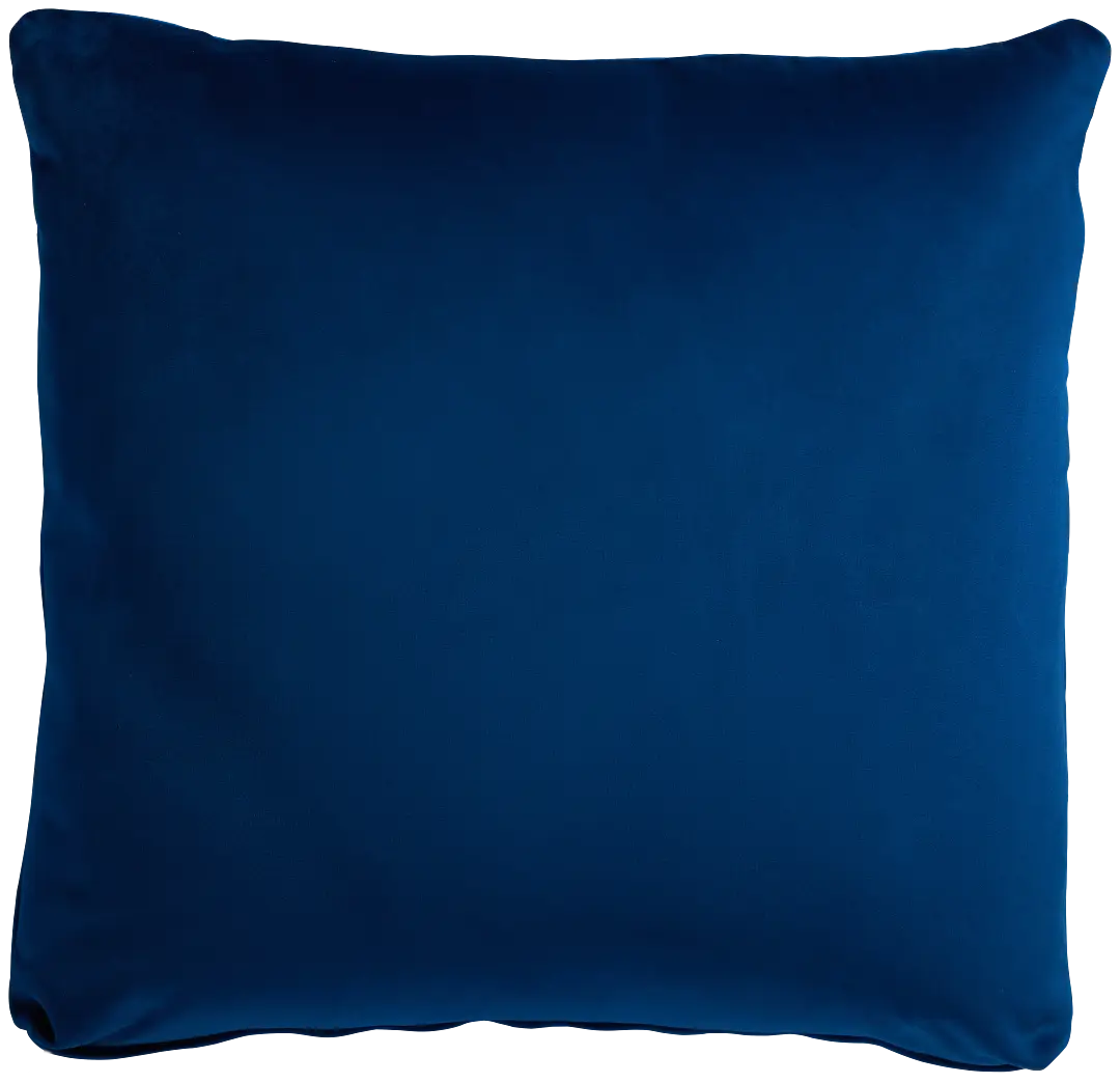Reign Dark Blue 20" Accent Pillow Reign Dark Blue 20" Accent Pillow