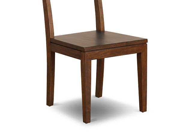 Chicago Dark Tone Wood Side Chair