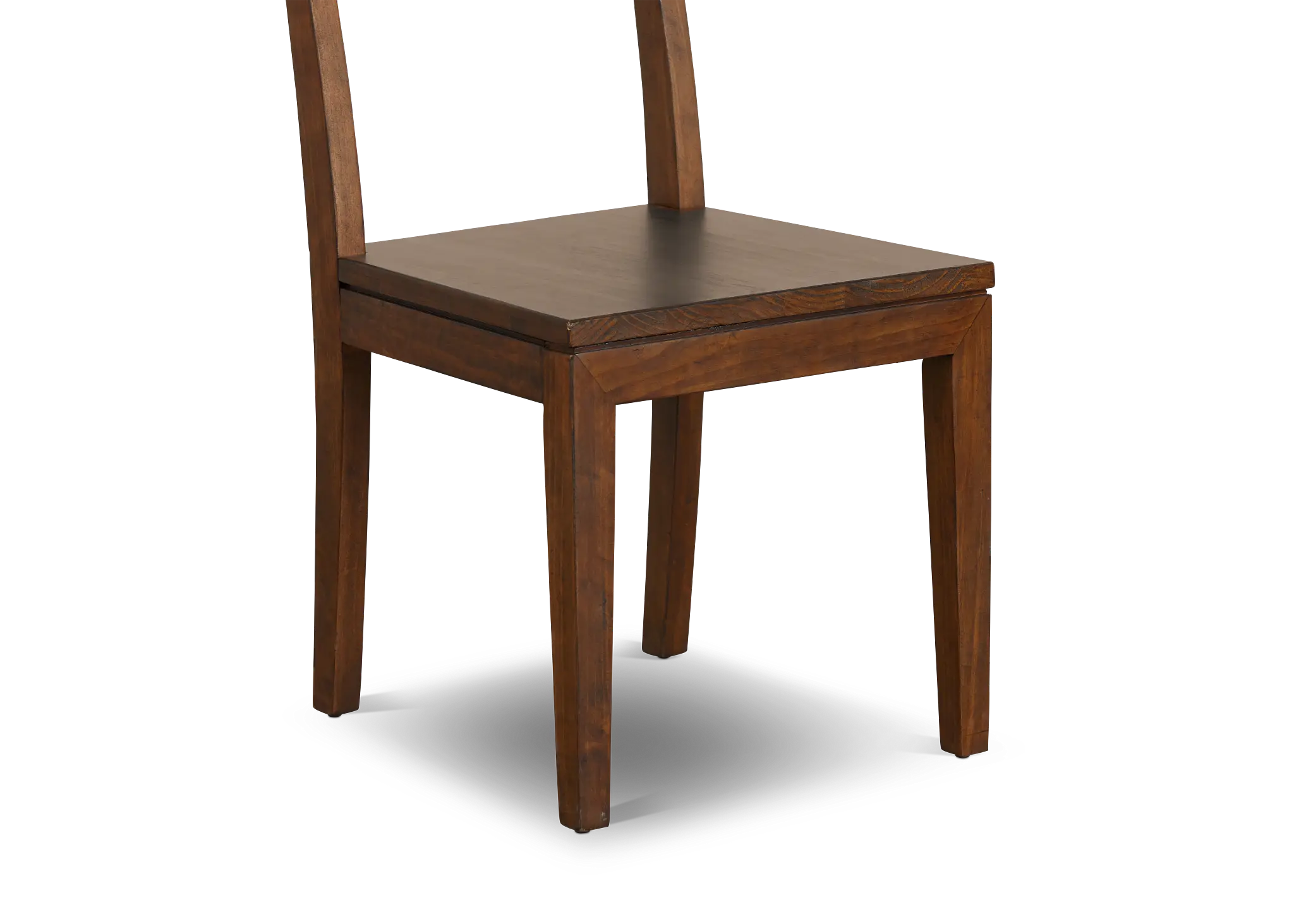Chicago Dark Tone Wood Side Chair Chicago Dark Tone Wood Side Chair