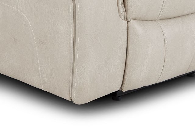 Dober Beige Micro Reclining Sofa
