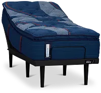 Posturepedic Elite Spring Albany 2 Soft Ergo 3.0 Adjustable Mattress Set