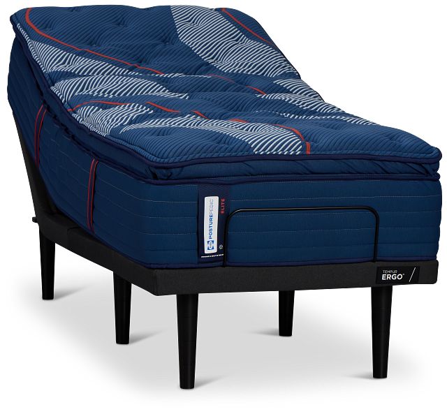 Posturepedic Elite Spring Albany 2 Soft Ergo 3.0 Adjustable Mattress Set
