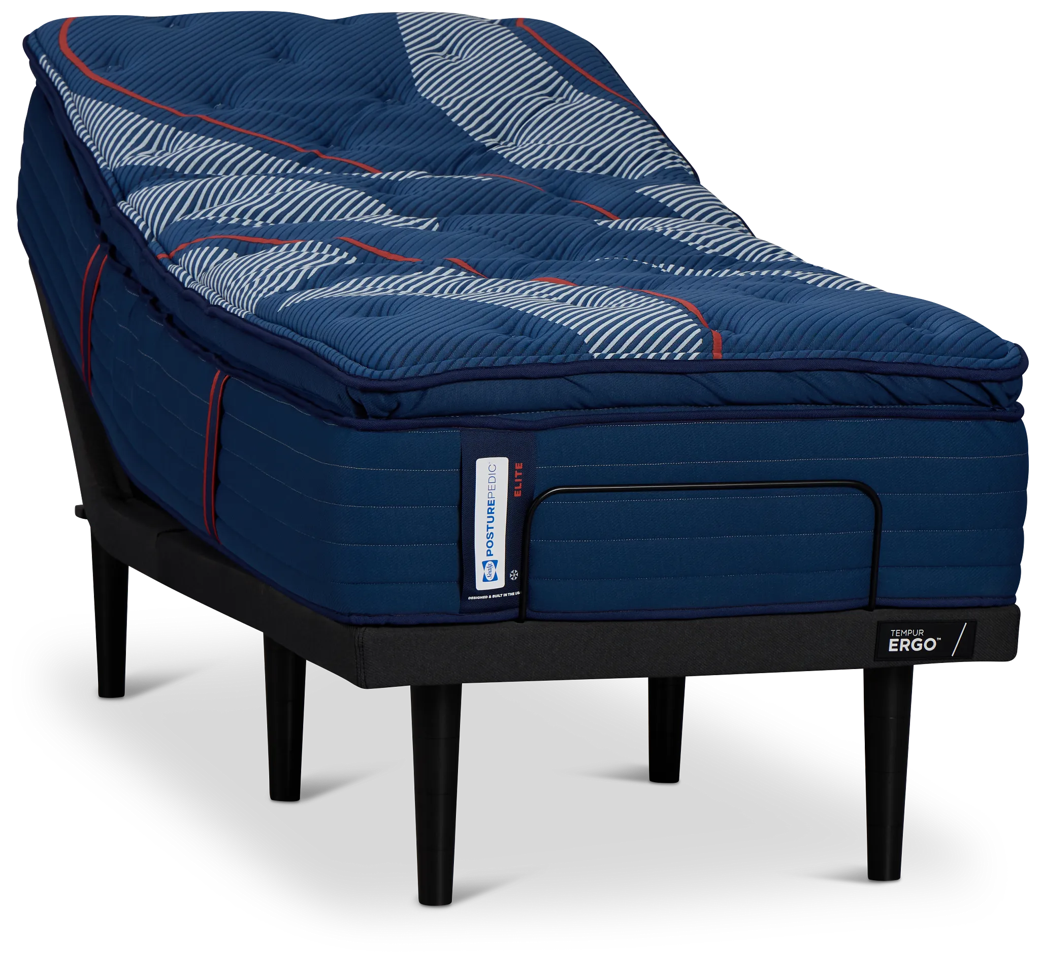 Posturepedic Elite Spring Albany 2 Soft Ergo 3.0 Adjustable Mattress Set