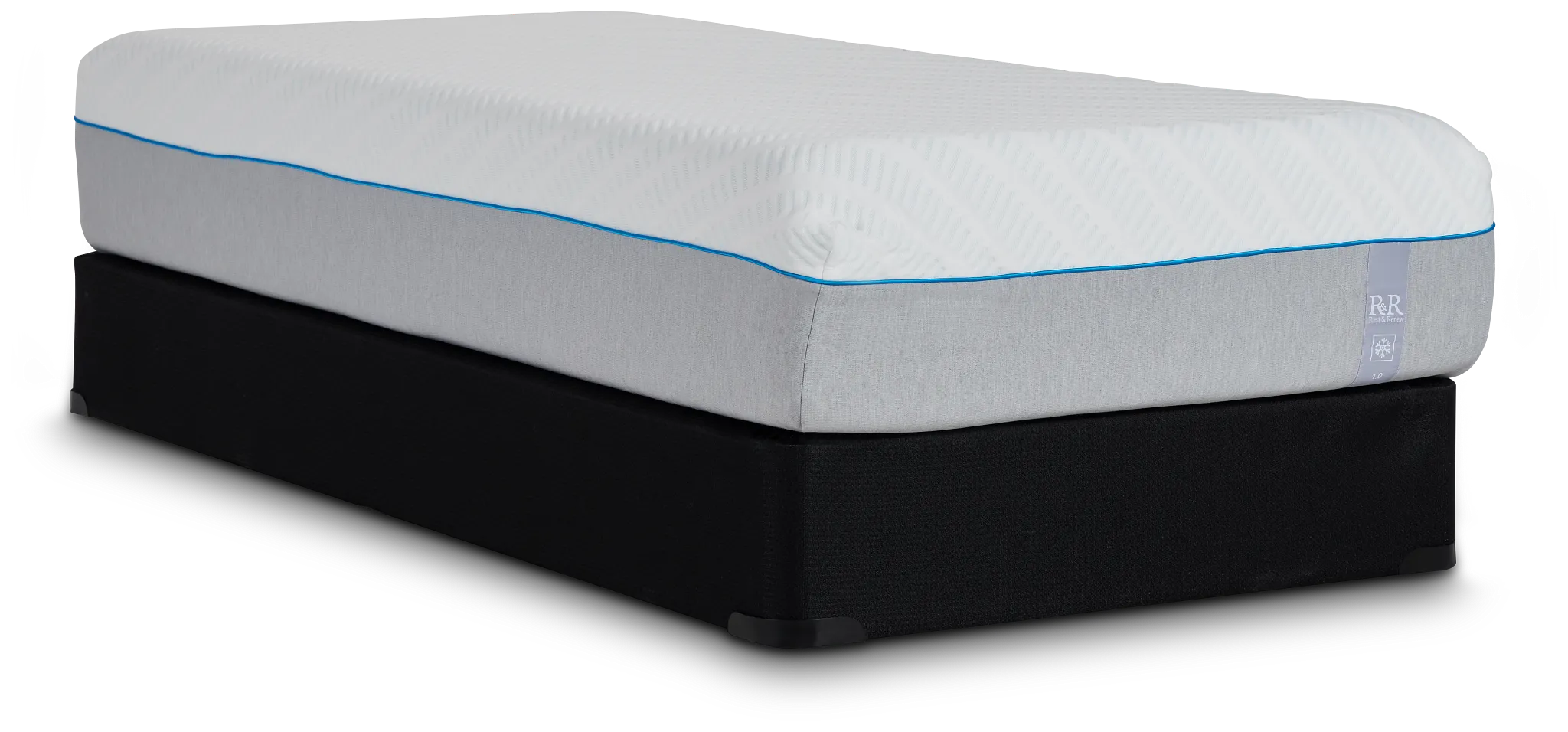 Rest & Renew Memory Foam 1.0 Mattress Set