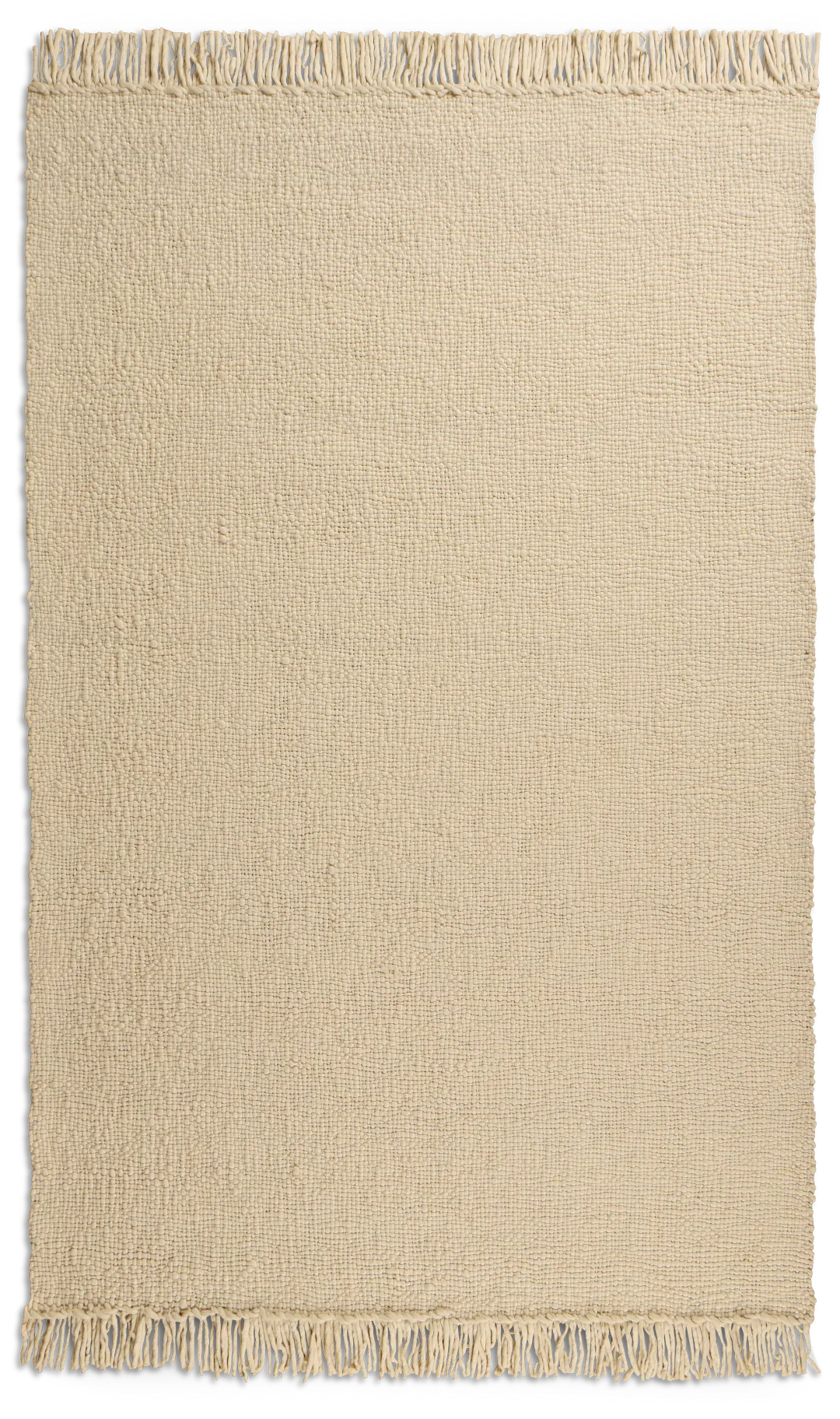 Tima White 8x10 Area Rug