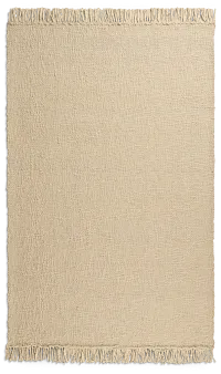 Tima White 8x10 Area Rug