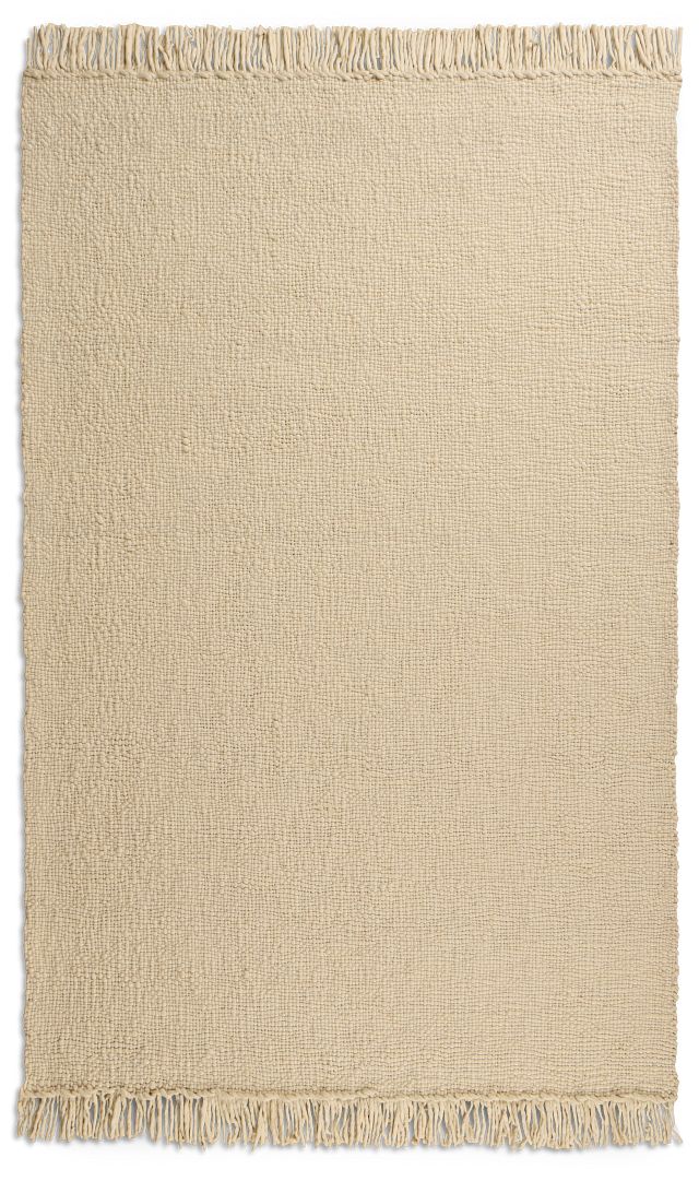 Tima White 8x10 Area Rug
