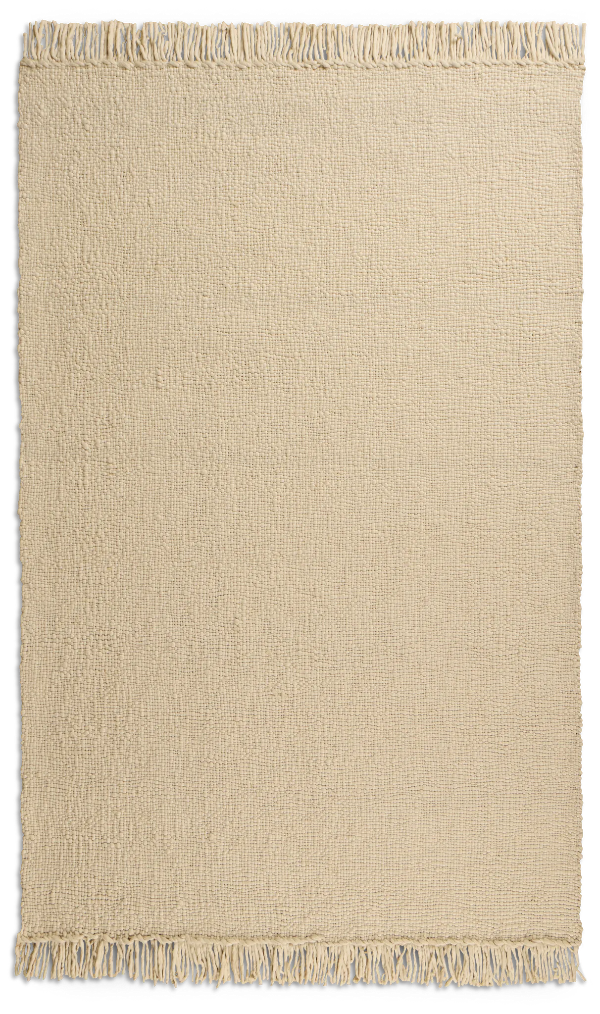 Tima White 8x10 Area Rug