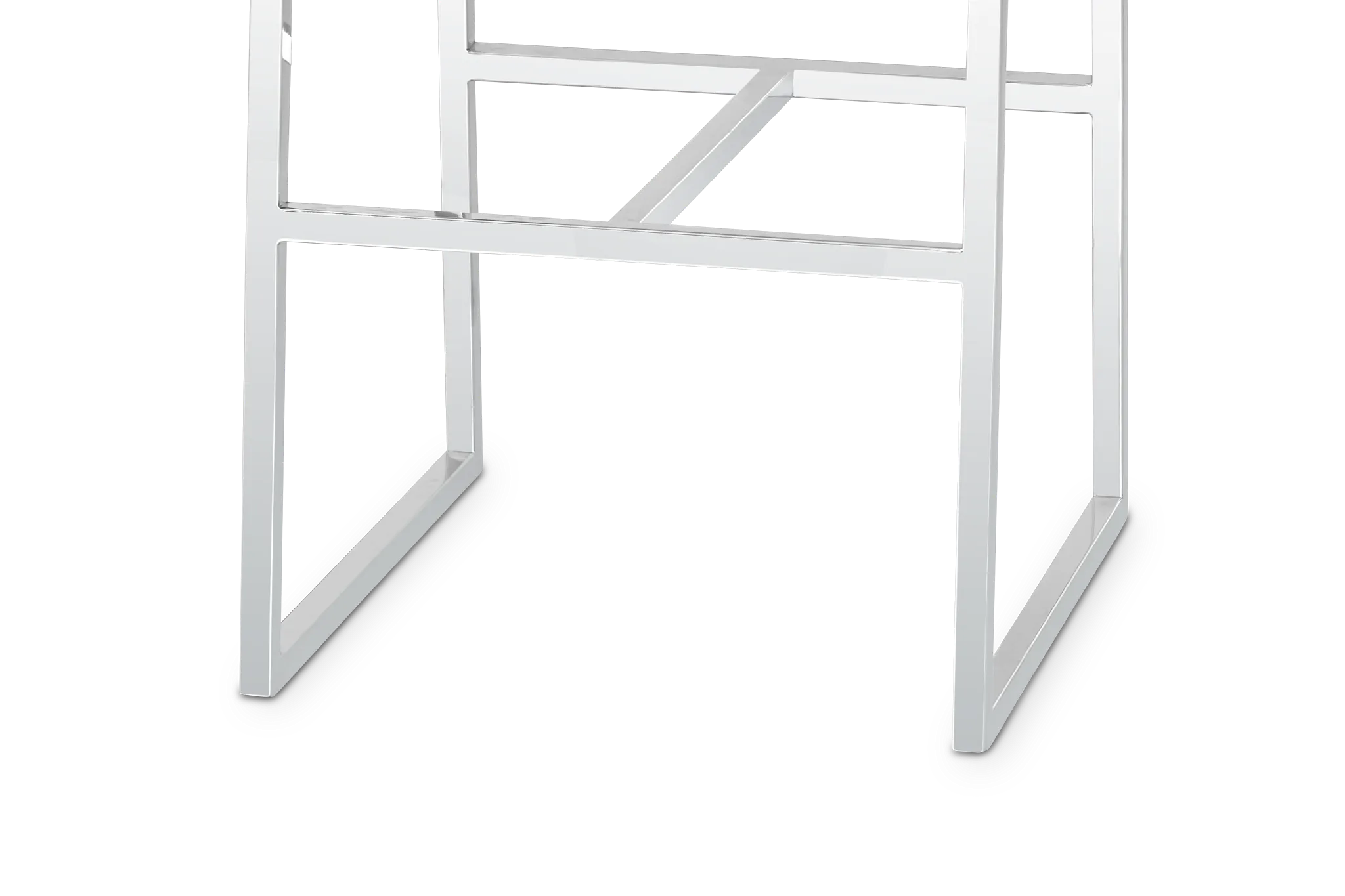 Miami Whitefabric 30" Stool